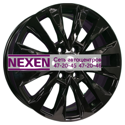 Khomen Wheels 8x20/6x139,7 ET60 D95,10 KHW2010 (LC 300) Black