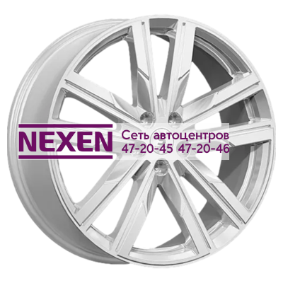 Premium Series 8x20/5x114,3 ET30 D60,1 КР014 (Lexus RX) Elite Silver