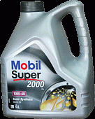 Моторное масло Mobil Super 2000 X1 10W-40