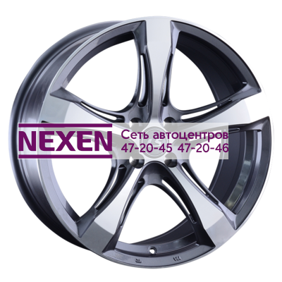 LS 7,5x17/5x114,3 ET45 D67,1 1053 GMF (конус)