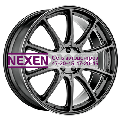 OZ 10,5x20/5x112 ET41 D79 Hyper XT HLT Star Graphite Diamond Lip
