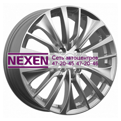 K&K 6,5x17/4x100 ET43 D60,1 Flanker (КС905) Дарк платинум