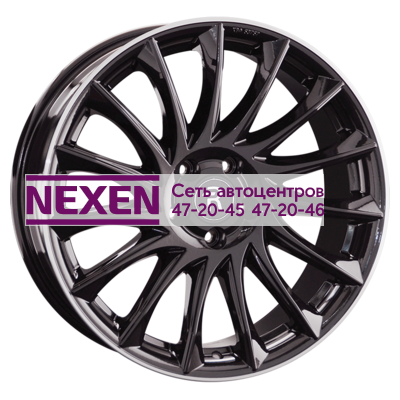 Replay 8x19/5x112 ET30 D66,6 B316 BKL (конус, B640)