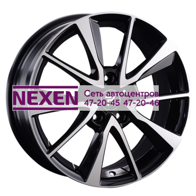 Replay 8x18/5x114,3 ET50 D67,1 KI269 BKF (конус, C570)