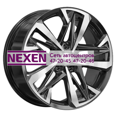 Скад 8x18/5x115 ET40 D70,2 Ультима Алмаз