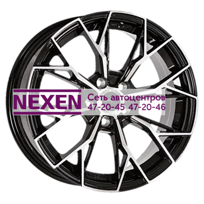 Lizardo 7x17/5x105 ET40 D56,5 Avatar XH180 (348) BMF (конус)