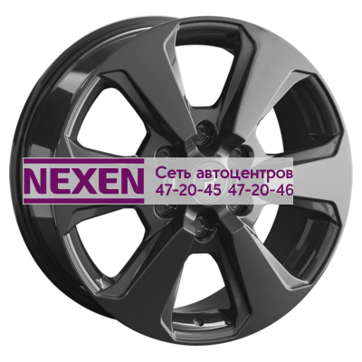 Replay 7,5x18/6x114,3 ET46 D67,1 KI369 GM (конус, C570)