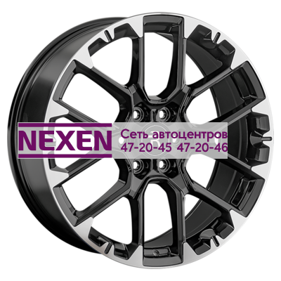 Replay 9x22/6x139,7 ET30 D100,1 TA17 BKF (конус)