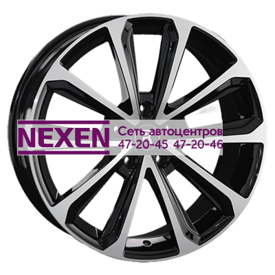 Replay 8x19/5x120 ET41 D59,6 GA15 BKF (конус, C570)