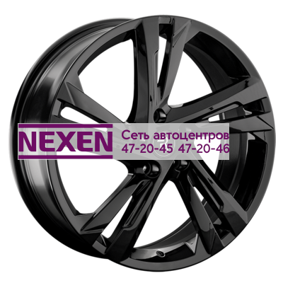 Replay 7x19/5x114,3 ET40 D66,6 HV51 BK (конус, C570)