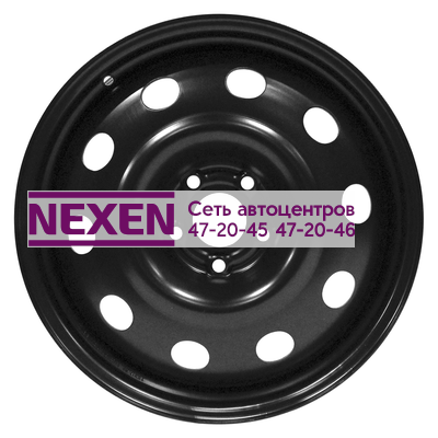 Next 7x17/5x108 ET50 D63,3 NX-131 BK