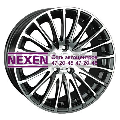 LS 7,5x17/5x114,3 ET40 D73,1 565 BKF (конус)