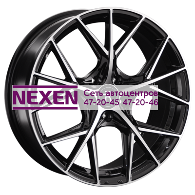 Replay 8x18/5x114,3 ET37 D66,6 HV70 BKF (конус, C570)