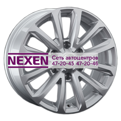 Replay 7,5x17/6x139,7 ET25 D106,1 TY243 Sil (пш, C570)