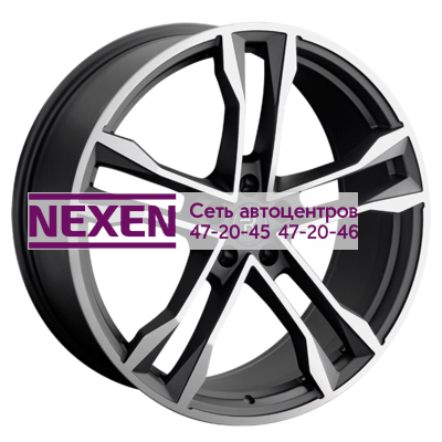 Replay 9,5x21/5x120 ET49 D72,6 LR103 MGMF (конус, C570)