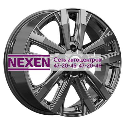 K&K 8x18/5x150 ET56 D110,1 Мичиган (КС1107) Кварц