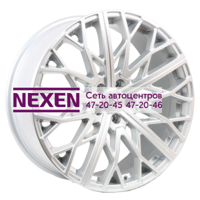 RST 8,5x20/5x112 ET45 D66,6 R002 (Audi) Silver
