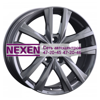 Replay 8x17/5x120 ET49 D65,1 VV216 GM (конус, C570)