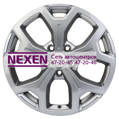 Khomen Wheels 6,5x17/5x114,3 ET50 D67,1 KHW1710 (Ceed) Gray