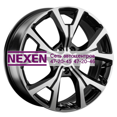 Replay 7,5x20/5x114,3 ET49,5 D67,1 HND369 BKF (конус, C570)