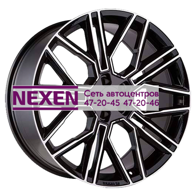 Khomen Wheels 9,5x21/5x120 ET49 D72,6 KHW2101 (RRover) Black-FP