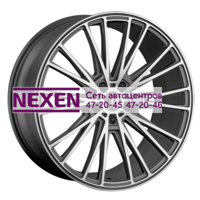 LS FlowForming 9x21/5x120 ET40 D72,6 RC60 MGMF (конус)