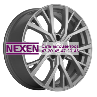 Khomen Wheels 7x18/5x114,3 ET35 D60,1 KHW1806 (Lifan x70) F-Silver