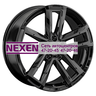 Replay 8x19/5x120 ET41 D59,6 GA20 BK (конус, C570)