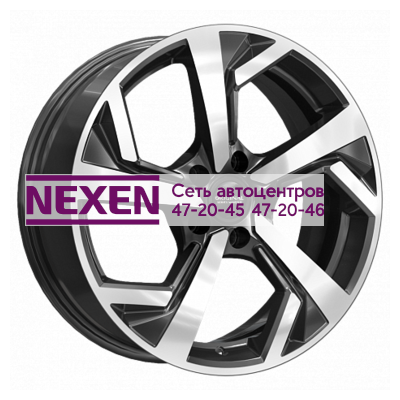 Скад 7x18/5x114,3 ET33 D67,1 KL-328 Алмаз