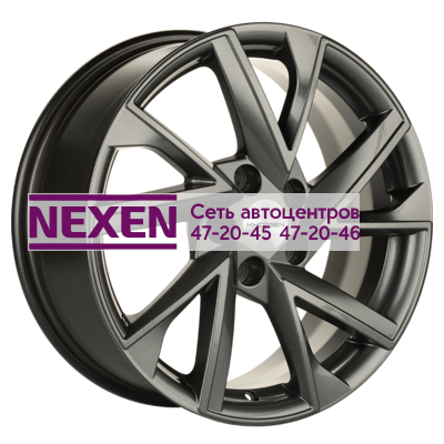 Khomen Wheels 7x17/5x108 ET50 D63,3 KHW1714 (Kuga/Focus) Gray