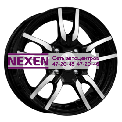 iFree 5x13/4x114,3 ET45 D69,1 Стерлинг Блэк Джек