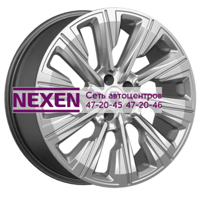 K&K 7,5x19/5x112 ET34 D66,6 Галего (КС1039) Дарк платинум