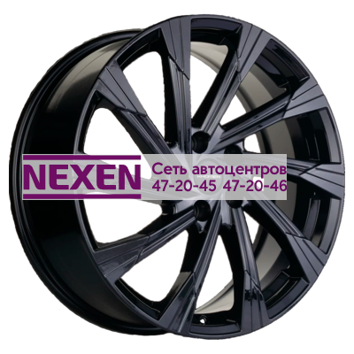 Khomen Wheels 7,5x19/5x108 ET33 D60,1 KHW1901 (Chery Tiggo 7 Pro) Black