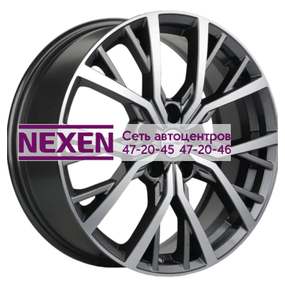 Khomen Wheels 7x18/5x114,3 ET38 D67,1 KHW1806 (Outlander) Gray-FP
