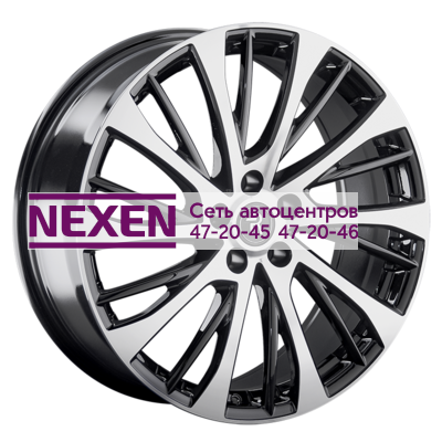 Replay 8x20/5x114,3 ET30 D60,1 LX214 BKF (конус, C570)