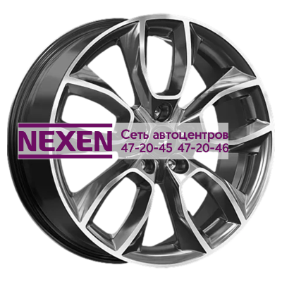 Premium Series 7x18/5x112 ET43 D57,1 КР001 (Kodiaq) Diamond Quartz