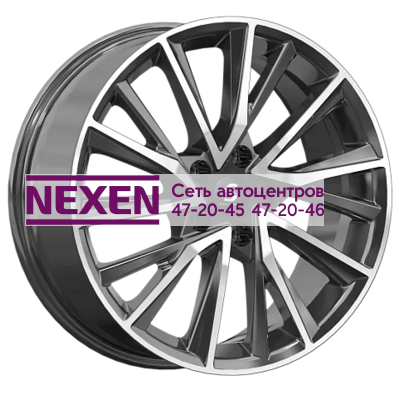 Premium Series 7,5x18/5x108 ET36 D65,1 КР010 (Exeed TXL) Diamond Black Gris