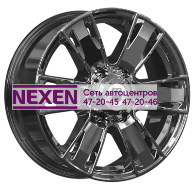 K&K 7,00x17/6x139,7 ET30 D106,1 Севенна (КС726) кварц