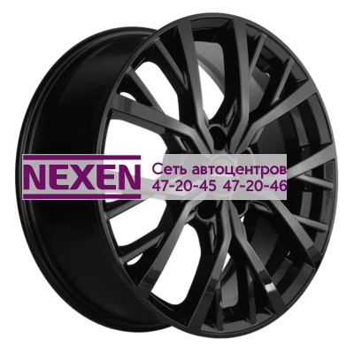 Khomen Wheels 7x18/5x114,3 ET45 D67,1 KHW1806 (CX-5/3) Black