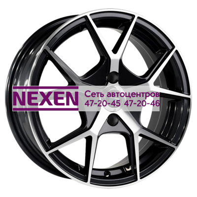 Megami 6,5x16/5x105 ET39 D56,6 MGM-18FF BKF