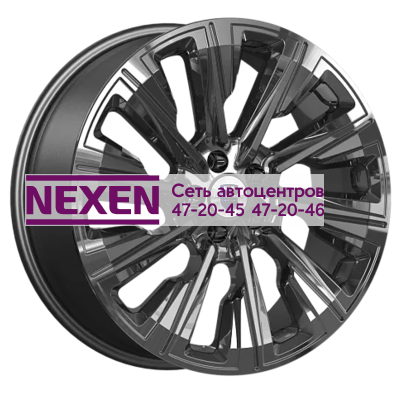 K&K 7,5x19/5x112 ET40 D57,1 Галего (КС1039) кварц