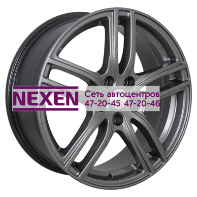 Скад 7x17/5x110 ET46 D63,35 Брайтон (КЛ311) Графит