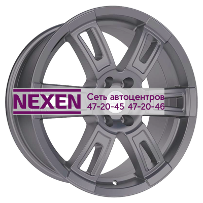 Скад 8x18/6x139,7 ET25 D106,2 Тор графит