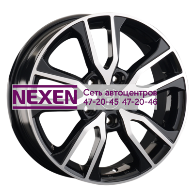 Replay 6x16/5x114,3 ET50 D67,1 HND225 BKF (конус, C570)