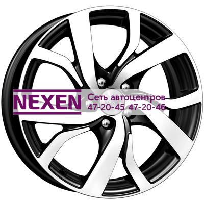 K&K 6x15/5x114,3 ET45 D66,1 Палермо (КС668) Алмаз черный