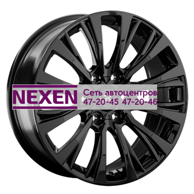 Replay 7,5x19/6x139,7 ET25 D106,1 TY399 BK (пш)