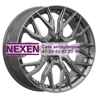 Скад 7x18/5x114,3 ET45 D60,1 Эльба (КЛ1071) Графит