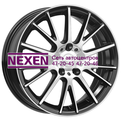 Скад 6,5x17/5x112 ET49 D66,6 Дубай Алмаз