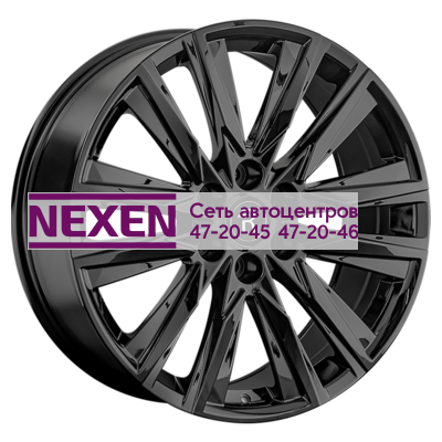 Replay 9x22/6x139,7 ET30 D100,1 TA15 BK (конус)