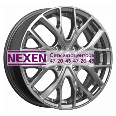 K&K 6x16/4x98 ET35 D58,5 Лилиом (КС891) Дарк платинум